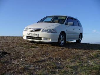 2001 Honda Odyssey Pictures
