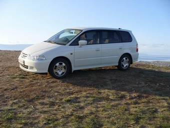 2001 Honda Odyssey Pictures