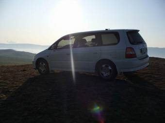 2001 Honda Odyssey Photos