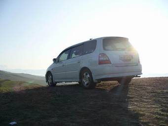 2001 Honda Odyssey Photos