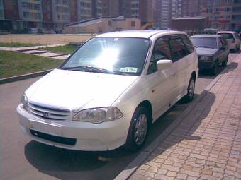 2001 Honda Odyssey Pictures