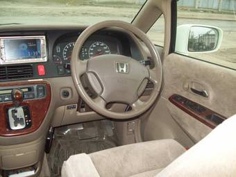 2001 Honda Odyssey Pictures