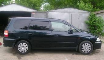 2001 Honda Odyssey Photos