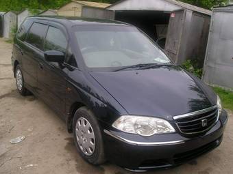 2001 Honda Odyssey Pictures