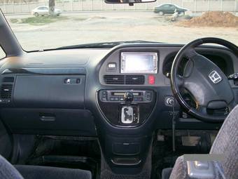 2001 Honda Odyssey Pictures