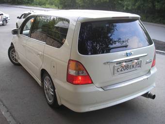 2001 Honda Odyssey Photos