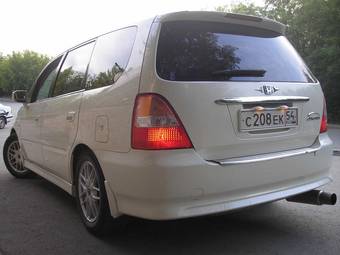 2001 Honda Odyssey For Sale