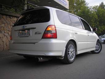 2001 Honda Odyssey Images