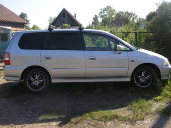 2001 Honda Odyssey Photos