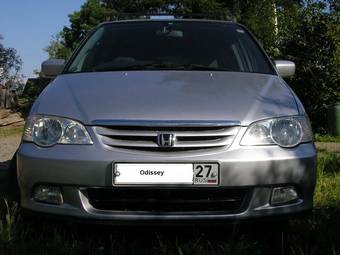 2001 Honda Odyssey Pictures
