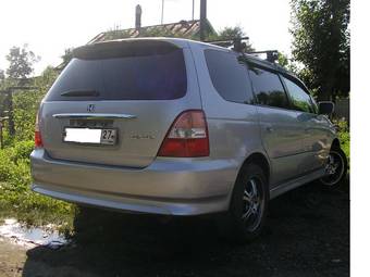 2001 Honda Odyssey Photos