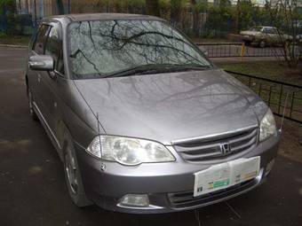 2001 Honda Odyssey Photos