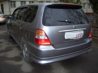 2001 Honda Odyssey Pictures