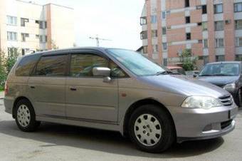 2001 Honda Odyssey Pictures