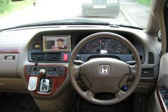 2001 Honda Odyssey Pictures