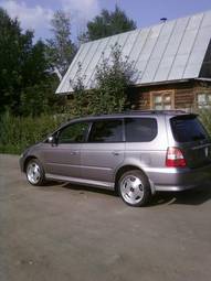 2001 Honda Odyssey Photos