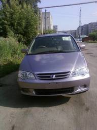 2001 Honda Odyssey Pictures