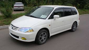 2001 Honda Odyssey Pictures