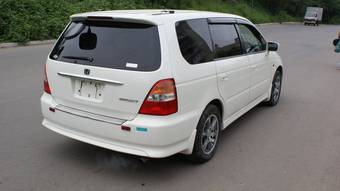 2001 Honda Odyssey Wallpapers