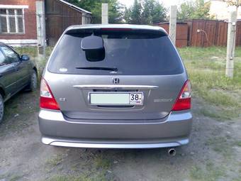 2001 Honda Odyssey Pictures