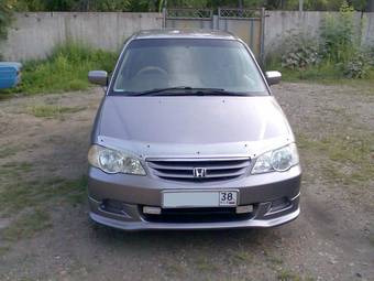 2001 Honda Odyssey Photos