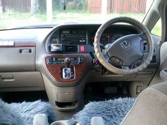 2001 Honda Odyssey Photos