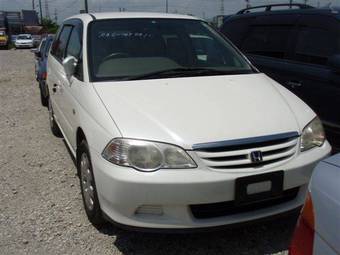 2001 Honda Odyssey Photos