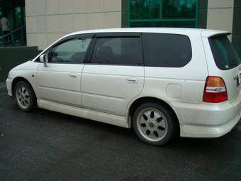 2001 Honda Odyssey Pictures