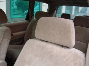 2001 Honda Odyssey Photos
