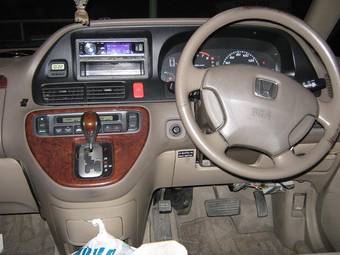 2001 Honda Odyssey Photos