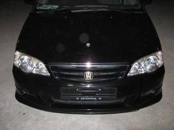 2001 Honda Odyssey Pictures