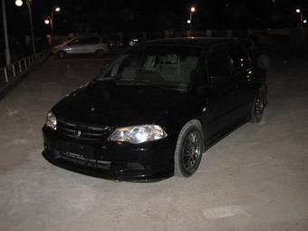 2001 Honda Odyssey Photos