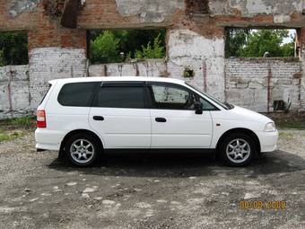 2001 Honda Odyssey Photos