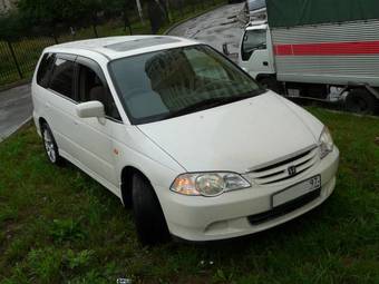 2001 Honda Odyssey Photos