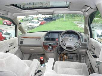 2001 Honda Odyssey Pics