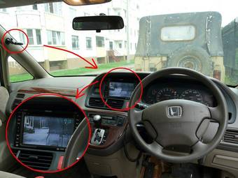 2001 Honda Odyssey Pictures