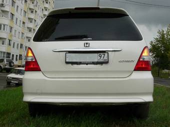 2001 Honda Odyssey Photos