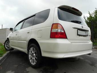2001 Honda Odyssey Wallpapers
