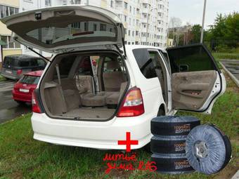 2001 Honda Odyssey Images