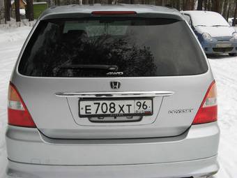 2001 Honda Odyssey Pictures