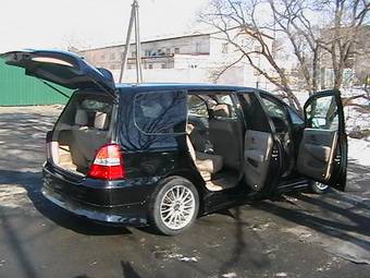 2001 Honda Odyssey Photos