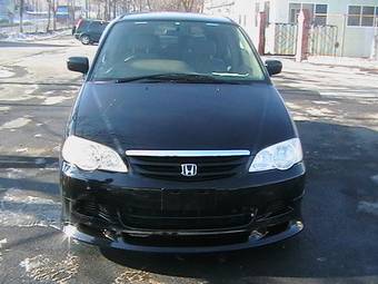 2001 Honda Odyssey Photos