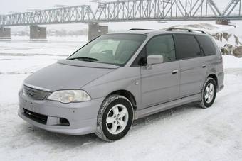 2001 Honda Odyssey Pictures