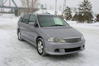 2001 Honda Odyssey Photos