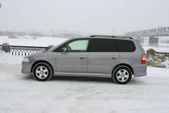 2001 Honda Odyssey Photos