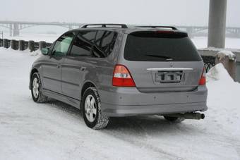 2001 Honda Odyssey Pictures