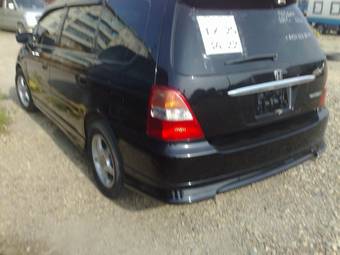 2001 Honda Odyssey Photos