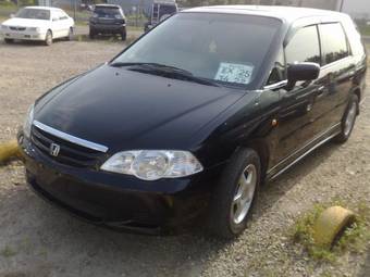 2001 Honda Odyssey Pictures