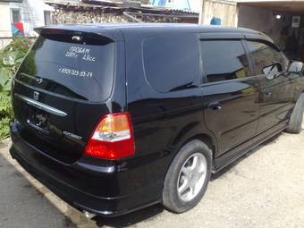 2001 Honda Odyssey Wallpapers