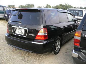 2001 Honda Odyssey Photos